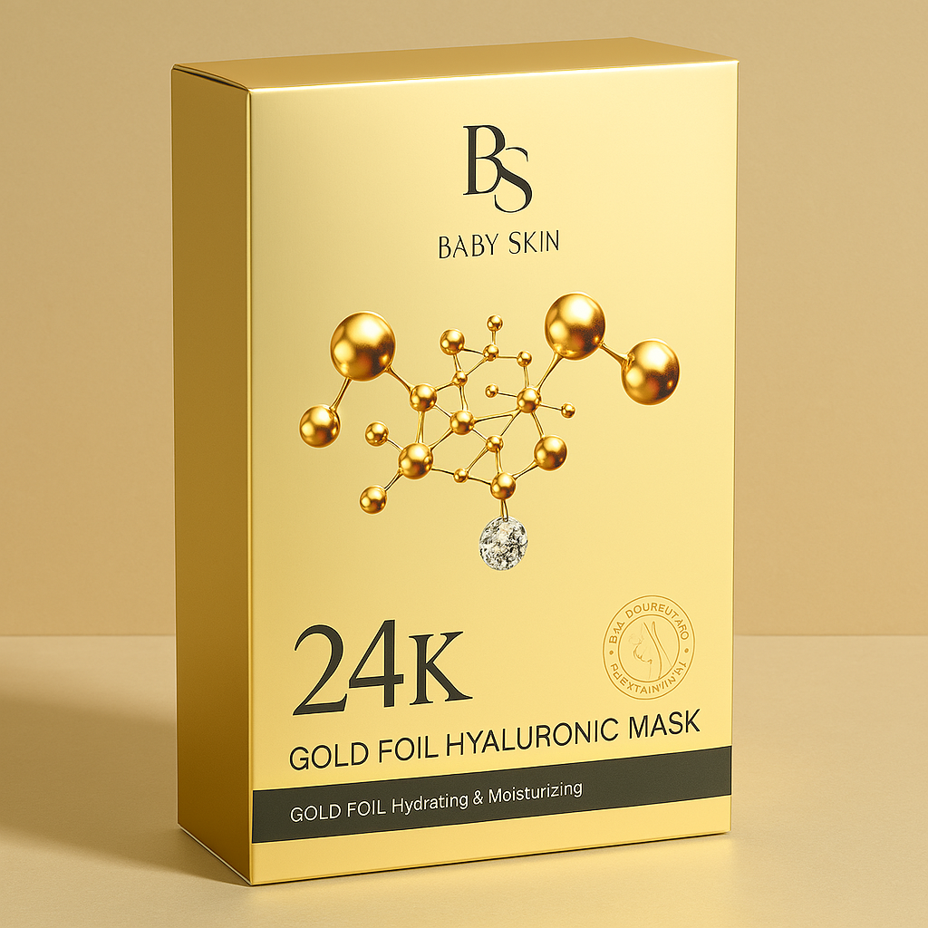 Baby skin Hyaluronic mask