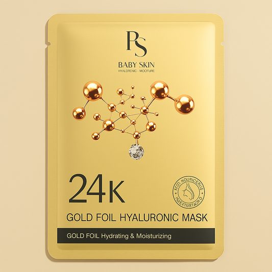 Baby Skin Hyaluronic Mask (1sheet)