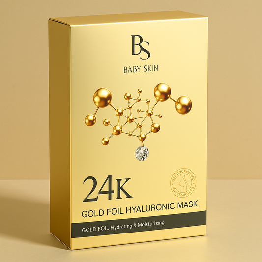 Baby skin Hyaluronic mask